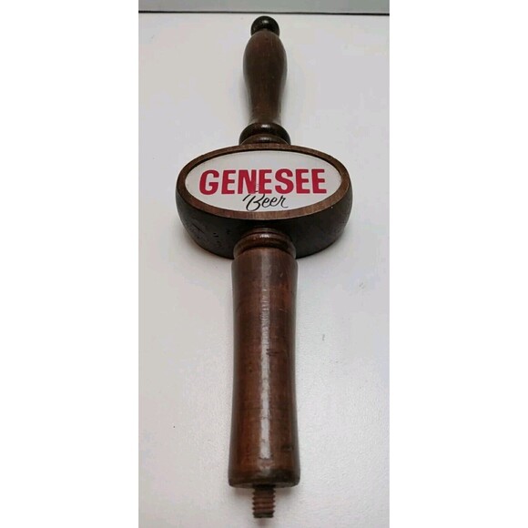 Vintage Genesee Beer Tap Handle. - Picture 2 of 4